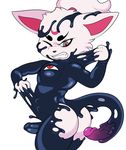  canine demon fox goo kitsune_(ero) mammal parasite penetration penis rubber symbiote 