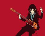  akiyama_mio bass k-on! red tagme 