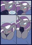  2016 adultery animal_genitalia animal_penis bed blush comic dark_genitals duo english_text equine equine_penis fellatio female friendship_is_magic horn infidelity kanashiipanda male mammal molestation my_little_pony night_light_(mlp) nightmare_rarity_(idw) oral penis rarity_(mlp) sex sleep_molestation sleeping text unicorn 