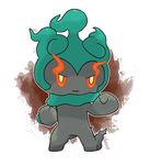  devildman ghost green_body grey_body marshadow nintendo pok&eacute;mon red_eyes spirit video_games 