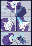  2016 adultery bed blush comic duo english_text equine female friendship_is_magic horn infidelity kanashiipanda magic male mammal my_little_pony night_light_(mlp) nightmare_rarity_(idw) rarity_(mlp) sleeping text unicorn 