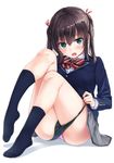  buruma pantsu seifuku tagme unasaka_ryou 