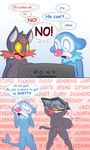  2016 anthro areola big_breasts breasts butt duo erect_nipples fan_character female huge_breasts litten lysergide nintendo nipples nude pok&eacute;mon popplio prilly_(lysergide) pussy tits_(lysergide) video_games 