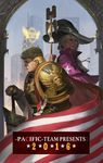  america american_flag armor blonde_hair building cape character_name chrysler_building closed_mouth cosplay dated donald_trump ea_(fate/stay_night) emperor_of_mankind emperor_of_mankind_(cosplay) fate_(series) flag gauntlets gold gold_armor hat highres hillary_clinton holding holding_weapon jeanex laurel_crown laurels ornate ornate_armor pauldrons polearm politician power_armor power_suit profile real_life realistic short_hair shoulder_pads sky skyscraper staff striped torch warhammer_40k weapon wings witch witch_hat wreath yellow_wings 