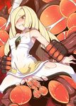  bestiality buzzwole censored cheating clothed_female_nude_male creature denki_shougun dress gen_7_pokemon heart heart_censor highres legendary_pokemon long_hair lusamine_(pokemon) nude penis pokemon pokemon_(creature) pokemon_(game) pokemon_sm sex short_dress spread_legs ultra_beast vaginal 