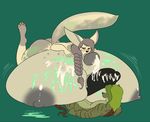  2016 animated anthro areola big_breasts big_penis breasts cum dickgirl female hair huge_breasts huge_penis hyper_thick_penis intersex intersex/male kaboozlefa male penis revolver64 thetunnahaddict 