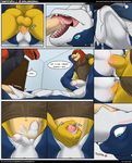  &lt;3 abs anal anal_penetration anthro armpits balls biceps blue_eyes bowser_koopa_junior_(roommates) charmeleon clothing comic cum_in_foreskin digimon dreamous_(writer) facial_piercing flamedramon foreskin_play giancarlo_rosato group group_sex humanoid_penis koopa long_foreskin male male/male mario_bros muscular nintendo nipples nose_piercing nose_ring nude open_mouth oral penetration penis piercing pok&eacute;mon roommates_(comic) scalie sean_(roommates) sex shirt spelunker_sal spitroast teeth threesome tongue uncut vein veiny_penis video_games 