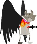  andrew_hussie bec_noir blood canine fek_(character) fek_noir homestuck jack_noir jackal male mammal melee_weapon ms_paint_adventures recolor sasha_acoiners sword weapon wings 