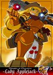  applejack armor blonde_hair my_little_pony my_little_pony_friendship_is_magic personification shonuff44 