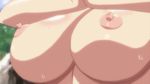  2girls animated animated_gif bouncing_breasts breast_grab breasts cleavage erect_nipples groping hoods_entertainment huge_breasts huge_nipples kaede_(manyuu_hikenchou) kaneko_hiraku large_breasts manyuu_chifusa manyuu_hikenchou multiple_girls nipples nude onsen sweat yuri 
