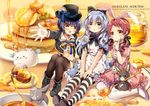  alice_in_wonderland animal_ears bunny_ears cosplay dress gochuumon_wa_usagi_desu_ka? heels kafuu_chino megane mitsuki_ponzu pantyhose thighhighs tippy_(gochuumon_wa_usagi_desu_ka?) 