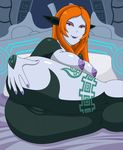  animated anus areola big_breasts big_butt breasts butt erect_nipples evov1 female huge_breasts humanoid looking_at_viewer midna_(true_form) nipples pussy smile solo twili 
