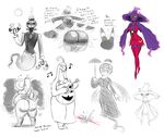  anthro big_butt bioniclerulez blood breasts butler butt chandelure cleavage clothed clothing dialogue dress drifblim eeveelution english_text eyes_closed female gourgeist greninja hat huge_butt male mismagius musical_note nintendo nosebleed overweight overweight_female parasol pok&eacute;mon pok&eacute;morph presenting presenting_hindquarters red_eyes smile text ukulele umbreon video_games yellow_sclera 