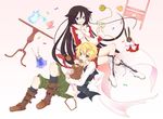  alice_(pandora_hearts) oz_vessalius pandora_hearts tagme white 