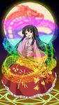  bangs dragon eastern_dragon houraisan_kaguya michii_yuuki solo touhou 