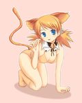  animal_ears cat_ears ryp sasamori_karin solo tail to_heart_2 