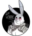  2015 animatronic bonnie_(fnaf) five_nights_at_freddy&#039;s lagomorph leeffi machine mammal rabbit robot video_games 