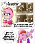  amy_rose blaze_the_cat clothing comic dialogue feline female gloves gold_medal green_eyes hedgehog mammal sandunky sonic_(series) sonic_the_hedgehog text video_games yellow_eyes 
