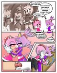  amy_rose blaze_the_cat chao clothing comic cream_the_rabbit dialogue feline female female/female french_kissing gloves green_eyes hedgehog kissing mammal sandunky sonic_(series) text tongue video_games yellow_eyes 