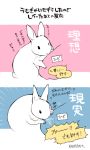  2015 ichthy0stega japanese_text lagomorph mammal rabbit simple_background text translation_request 