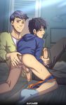  2boys age_difference anal anus ass ass_grab bed big_hero_6 black_hair blush brothers brown_hair cum cumdrip erection family fingering groping hand_on_ass handjob hiro_hamada incest multiple_boys penis penis_grab sex siblings smile socks suiton sweat tadashi_hamada yaoi 