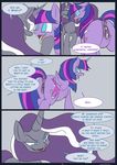  2016 animal_genitalia anus comic cum cum_in_mouth cum_in_pussy cum_inflation cum_inside cum_leaking dialogue dickgirl dickgirl/female english_text equine female friendship_is_magic horn inflation intersex intersex/female kanashiipanda mammal mind_control my_little_pony nightmare_rarity_(idw) penetration pussy rarity_(mlp) sex text twilight_sparkle_(mlp) unicorn vaginal vaginal_penetration winged_unicorn wings 