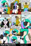  2016 abs animal_genitalia animal_penis areola balls blindfold breasts broken_horn cervine chair collar cum cutie_mark dainn_(oc) dialogue english_text equine equine_penis fall_of_equestria female fleur_de_lis_(mlp) friendship_is_magic horn leash male male/female mammal my_little_pony nipples oral penis ponkpank princess_cadance_(mlp) princess_celestia_(mlp) pussy reindeer shining_armor_(mlp) slave tail_wraps text throne winged_unicorn wings wraps 