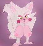  2016 5_fingers animatronic anthro barefoot black_nose blush breasts canine digital_media_(artwork) e-01 feet female five_nights_at_freddy&#039;s five_nights_at_freddy&#039;s_2 fox funtime_foxy_(fnaf) funtime_foxy_(fnafsl) fur hair looking_at_viewer machine mammal mangle_(fnaf) multicolored_fur nipples nude paws penis pink_fur pink_nipples robot simple_background sister_location smile solo teeth toes toy_foxy_(fnaf) two_tone_fur video_games white_fur yellow_eyes 