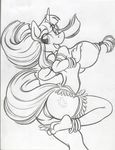  anthro big_breasts bracelet breasts clothed clothing dancing equine female friendship_is_magic horn jewelry king-cheetah looking_back mammal my_little_pony nipple_tassels nude skimpy smile twilight_sparkle_(mlp) unicorn 