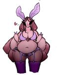  &lt;3 2016 4_arms anthro arthropod belly big_belly big_breasts big_butt blush breasts butt claws clothing cute female hair huge_breasts huge_butt insect invalid_color love moth moth_girl multi_arm multi_limb overweight slightly_chubby soft thick_thighs toxicempress3 underwear wide_hip wide_hips 