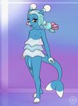  anthro anthrofied barefoot big_penis brionne feet girly huge_penis humanoid_feet male mammal marine nintendo nude penis pinniped pok&eacute;mon pok&eacute;morph solo tanukiarts tanukiyasha uncut video_games young 