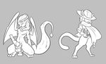  alorix cat clothing dragon feline mammal mcree overwatch penis scalie video_games 