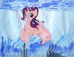  2016 equine fangs female fish friendship_is_magic horn hybrid mammal marine my_little_pony piercing shark starlight_glimmer_(mlp) twilightflopple unicorn 