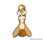 animated anthro antira basketball bouncing breasts clitoris female lagomorph lola_bunny looney_tunes mammal masturbation moan nipples pussy rabbit solo space_jam spread_legs spreading warner_brothers 