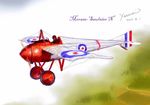  aircraft airplane artist_request military morane-saulnier_n original world_war_i 