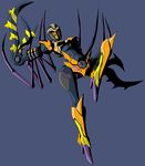  arachnid arthropod beast_wars black_eyes blackarachnia claws digital_media_(artwork) female grey_background humanoid leaning leaning_back machine maximal multi_arm multi_limb robot simple_background smile solo spider standing teeth transformers tyrranux 