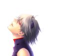  kayu nagisa_kaworu neon_genesis_evangelion plugsuit red_eyes silver_hair white 