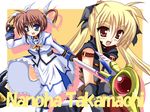  fate_testarossa mahou_shoujo_lyrical_nanoha mahou_shoujo_lyrical_nanoha_the_movie_1st tagme takamachi_nanoha 