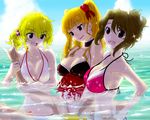  beatrice bikini shannon swimsuit umineko_no_naku_koro_ni ushiromiya_battler ushiromiya_jessica when_they_cry_3 