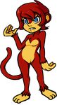  2013 alpha_channel anthro blue_eyes breasts featureless_breasts featureless_crotch female inkyfrog mammal monkey primate simple_background solo standing transparent_background 