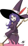  1girl character_request female little_witch_academia solo tagme witch 