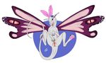  clb dragon female feral pussy simple_background solo tongue white_background wings 