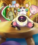  anal anal_penetration boss_(hamtaro) detailed_background feral hamster hamtaro_(series) male male/male mammal penetration penis rodent sex spiral_eyes stan_(hamtaro) tofutiles 