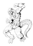  almightyrayzilla anthro bonehead_(dinosaucers) dinosaucers dinosaur male pachycephalosaurus solo 