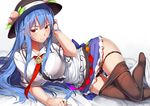  hinanawi_tenshi neropaso tagme touhou 