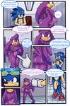  big_breasts big_penis breasts comic dreamcastzx1 escopeto female hedgehog huge_breasts locker_room male mammal penis sonic_(series) sonic_riders sonic_the_hedgehog swallowing towel uncut wave_the_swallow 