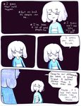  aftertale ambiguous_gender black_background chara_(undertale) clothing comic dialogue english_text human loverofpiggies mammal protagonist_(undertale) simple_background text undertale video_games 