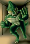  absurd_res gecko hi_res lizard male marvel pipes reptile sacrificabominat scalie sewer 
