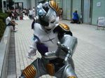  1boy cosplay dragonball_z frieza tagme 