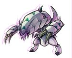  ambiguous_gender claws golisopod multple_arms nintendo pok&eacute;mon thumpleweed video_games 